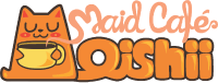 Logo Oishii Maid Cafe